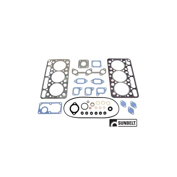 Gasket, Upper Set 16" x7" x1"